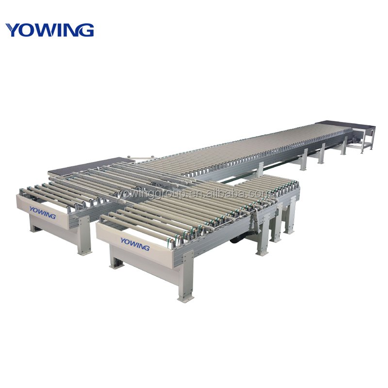 Roller Conveyor Return Conveying Line Feeding Table for Woodworking Auto Edge Bander